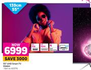 Hisense 55" (139cm) UHD Smart TV 55A6H