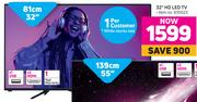 Telefunken 32" (81cm) HD LED TV