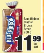 Blue Ribbon Classic Brown Bread-700g Per Loaf