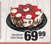 Hometown Cake Range-Each