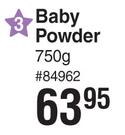 Baby Things Baby Powder-750g