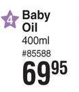 Baby Things Baby Oil-400ml