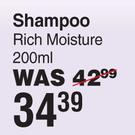 Baby Dove Shampoo Rich Moisture-200ml Each