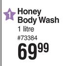 Baby Things Honey Body Wash-1L