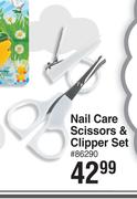 Baby Things Nail Care Scissors & Clipper Set