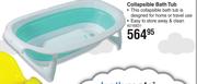 Baby Things Collapsible Bath Tub