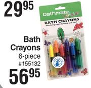 Bath Mate Bath Crayons 6 Piece