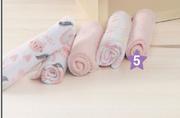 Baby Things Washcloths 6 Piece Assorted Colours-Per Pack