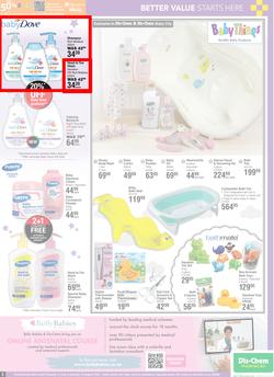 Dis-Chem : Warm Winter Baby Savings (13 July - 13 August 2023), page 3