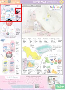 Dis-Chem : Warm Winter Baby Savings (13 July - 13 August 2023), page 3