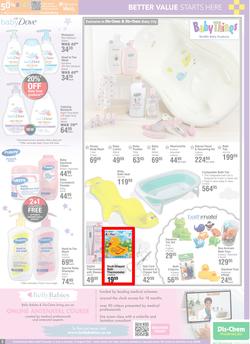 Dis-Chem : Warm Winter Baby Savings (13 July - 13 August 2023), page 3