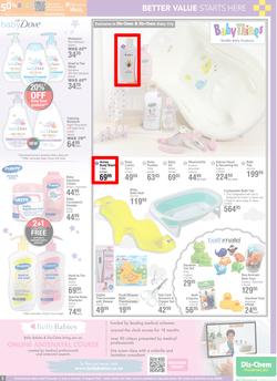 Dis-Chem : Warm Winter Baby Savings (13 July - 13 August 2023), page 3