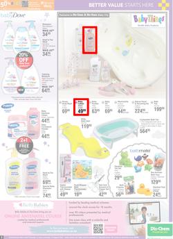Dis-Chem : Warm Winter Baby Savings (13 July - 13 August 2023), page 3