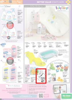 Dis-Chem : Warm Winter Baby Savings (13 July - 13 August 2023), page 3