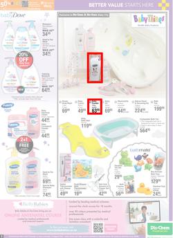 Dis-Chem : Warm Winter Baby Savings (13 July - 13 August 2023), page 3