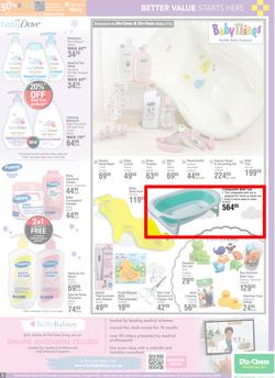 Dis-Chem : Warm Winter Baby Savings (13 July - 13 August 2023), page 3