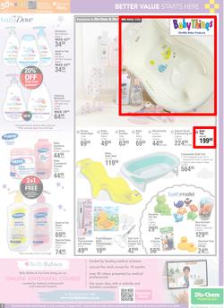 Dis-Chem : Warm Winter Baby Savings (13 July - 13 August 2023), page 3