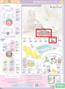 Dis-Chem : Warm Winter Baby Savings (13 July - 13 August 2023), page 3