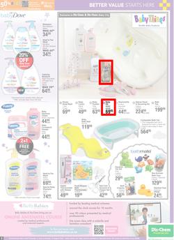 Dis-Chem : Warm Winter Baby Savings (13 July - 13 August 2023), page 3