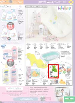 Dis-Chem : Warm Winter Baby Savings (13 July - 13 August 2023), page 3