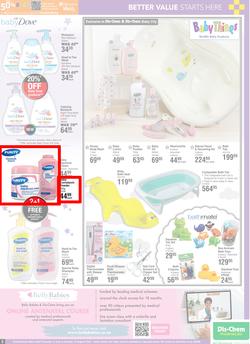 Dis-Chem : Warm Winter Baby Savings (13 July - 13 August 2023), page 3