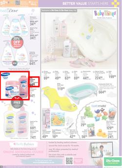 Dis-Chem : Warm Winter Baby Savings (13 July - 13 August 2023), page 3