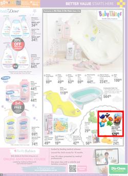 Dis-Chem : Warm Winter Baby Savings (13 July - 13 August 2023), page 3