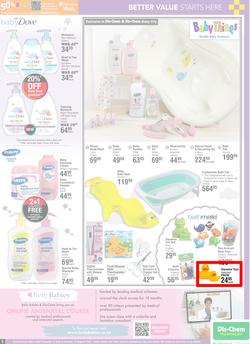 Dis-Chem : Warm Winter Baby Savings (13 July - 13 August 2023), page 3