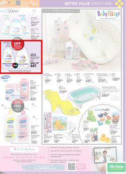 Dis-Chem : Warm Winter Baby Savings (13 July - 13 August 2023), page 3