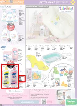 Dis-Chem : Warm Winter Baby Savings (13 July - 13 August 2023), page 3