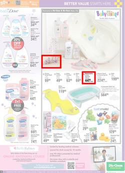 Dis-Chem : Warm Winter Baby Savings (13 July - 13 August 2023), page 3