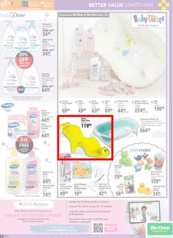 Dis-Chem : Warm Winter Baby Savings (13 July - 13 August 2023), page 3
