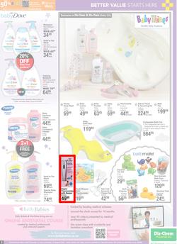 Dis-Chem : Warm Winter Baby Savings (13 July - 13 August 2023), page 3