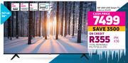 Hisense 58" A6H UHD Smart TV