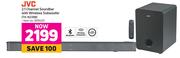 JVC 2.1 Channel Soundbar With Wireless Subwoofer TH-N239B