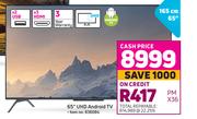 Skyworth 65" UHD Android TV