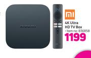 Xiaomi MI 4K Ultra HD TV Box