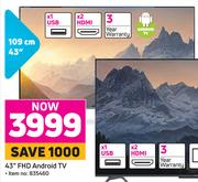 Skyworth 43" FHD Android TV