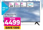 Hisense 43" A4H Smart TV