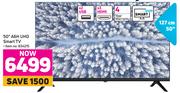 Hisense 50" A6H UHD Smart TV