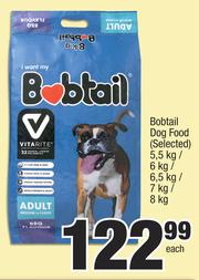 Bobtail dog food discount 8kg spar