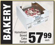 Hometown Boxed Cake Range-Each