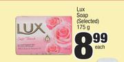 Lux Soap (Selected)-175g Each