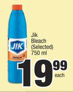 Jik Bleach (Selected)-750ml Each