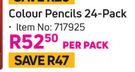 Staedtler Colour Pencils (24 Pack)-Per Pack