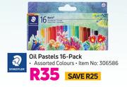 Staedtler Oil Pastels (16 Pack)