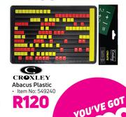Croxley Abacus (Plastic)