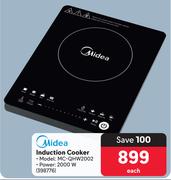 Midea Induction Cooker MC-QHW2002-Each