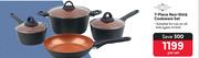 Home Living 7 Piece Non Stick Cookware Set-Per Set