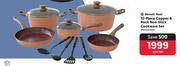 Bennett Read 12 Piece Copper & Rock Non Stick Cookware Set-Per Set